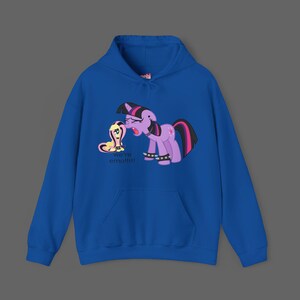 MLP My Little Pony We're emo Hoodie Shirt - Scenecore Emo Long Sleeve Tee - 2000's cartoon meme Sweatshirt, Emo MLP Hoodie, Scene Style image 3