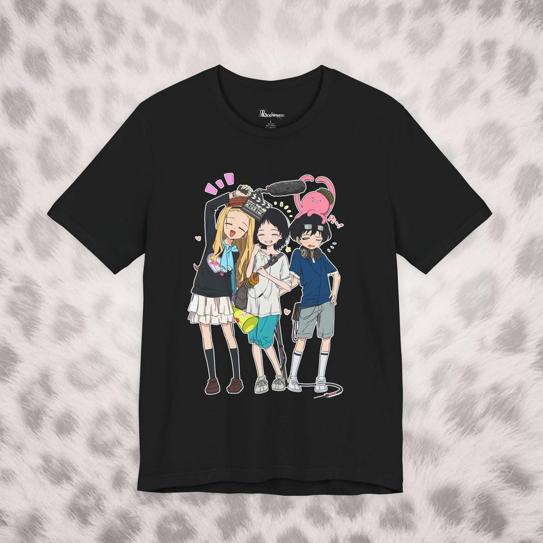 Takopi's Original Sin Tee - Takopi No Genzai Anime Tshirt - Marina