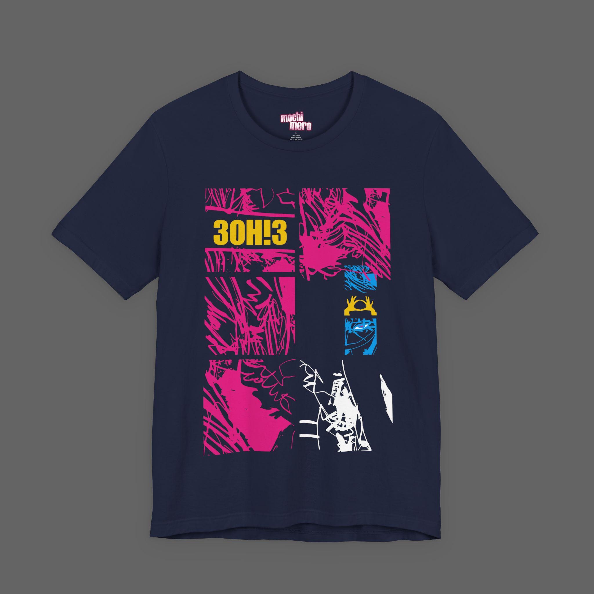 3OH!3 Tee - Scene Crunkcore Band Shirt - Rap Rock Electro Pop Emo