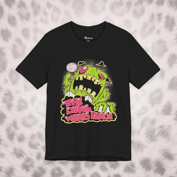The Devil Wears Prada Tee - Scene Emo Band Tshirt - Vintage Band Merch T-shirt - Christian Metal Shirt - Metalcore