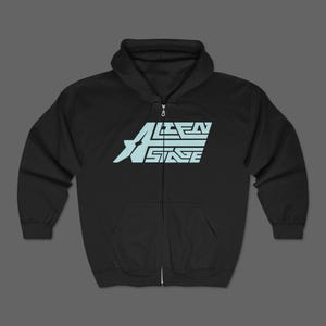 Alien Stage Zip Up Hoodie - Sua Mizi Ivan Hyuna Luka Till Long Sleeved shirt - ALNST ivantill mizisua Shirt - Idol Anime Sweatshirt