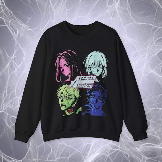 Alien Stage Tee - Sua Mizi Ivan Till Sweatshirt - ALNST Ivantill