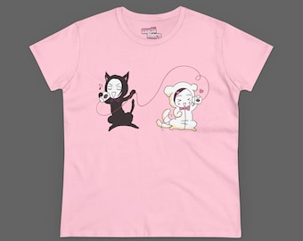 Nana Tee - Nana And Hachi T-shirt - Strawberry Glasses Anime Tshirt - Japanese Kawaii Coquette Shirt
