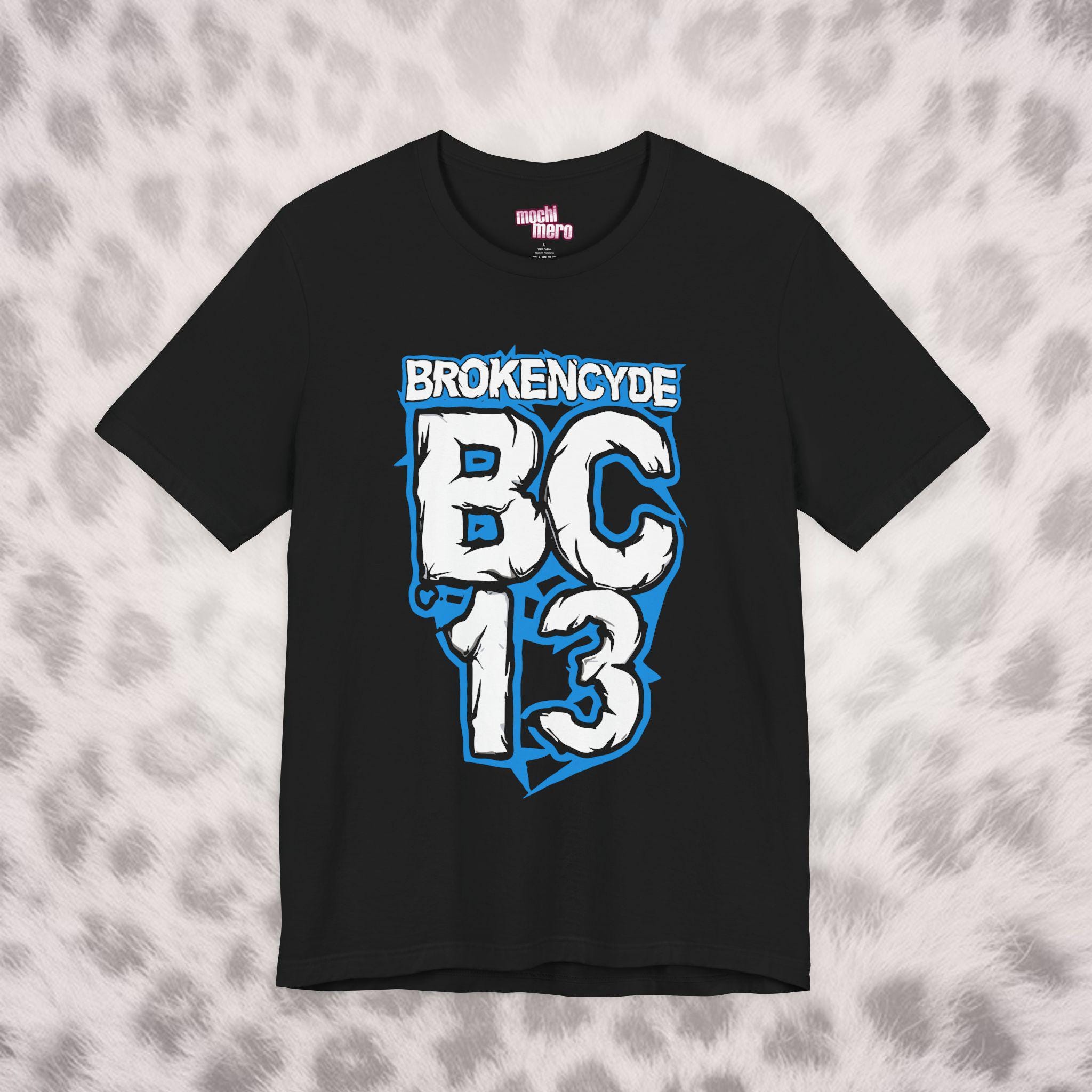 Brokencyde BC 13 Tee - Crunckcore Scene Emo Shirt - Unique Band