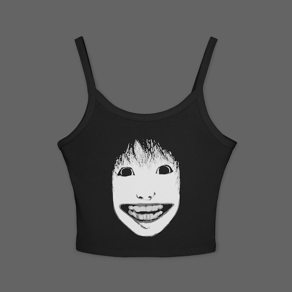Nico's Nextbots Tank Top - Yoshie Creepy Cute Shirt - Horror Game