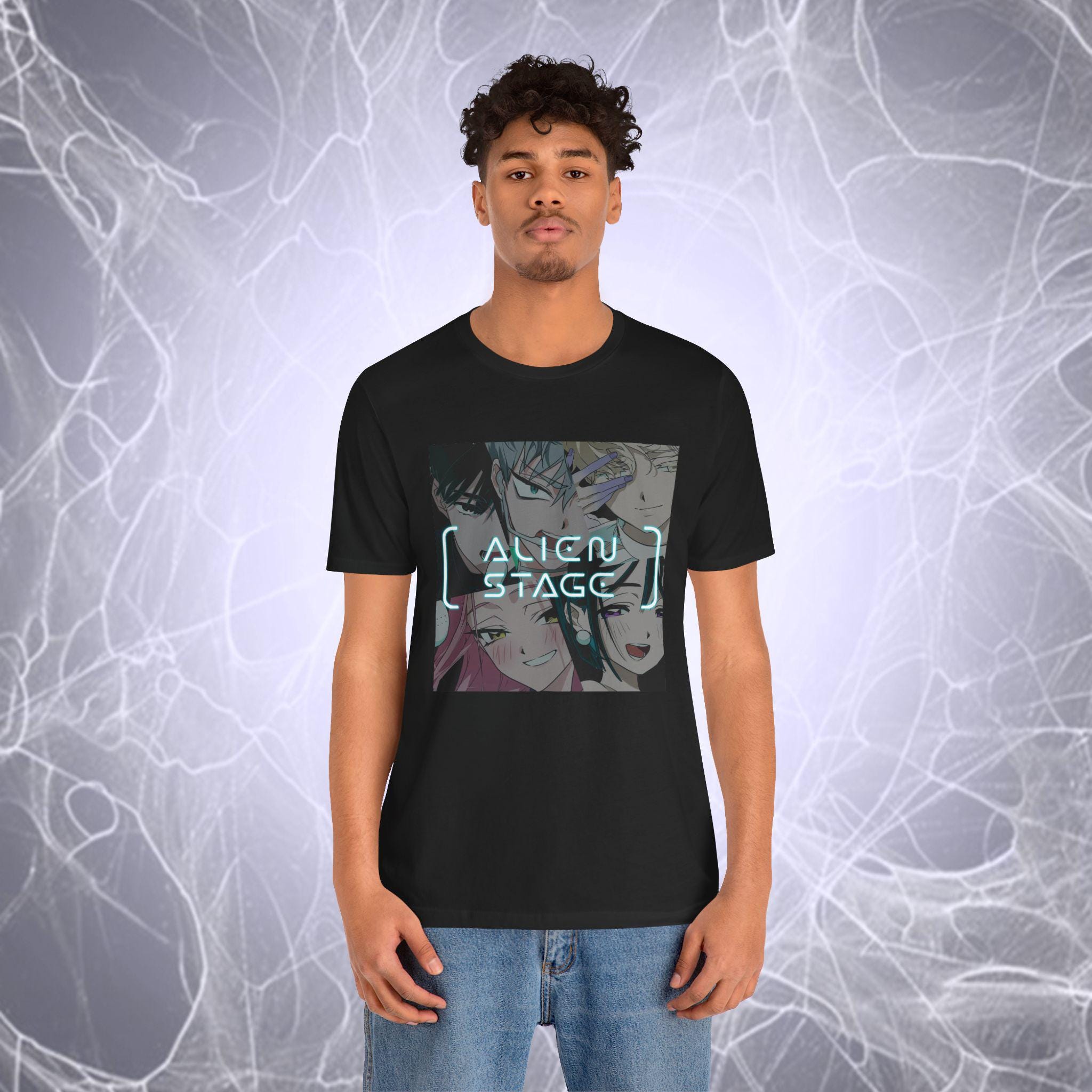 エイリアンステージ　Tシャツ Alien Stage Tee - Sua Mizi Ivan Till Luka Tshirt - ALNST Ivantill