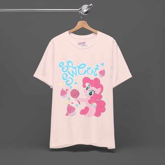 MLP Tee - Pinkie Pie So Sweet Cutecore Shirt - Kawaii Pinkcore Japanese Fashion T-shirts - My Little Pony 2000's Merch