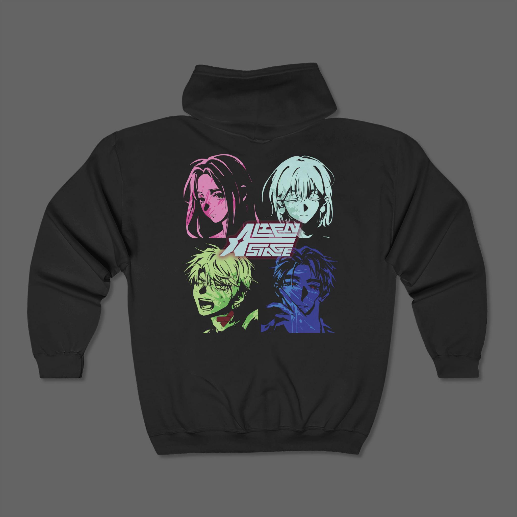ʚmeɞ Alien Stage Merch Hoodie ALNST Mizi Long Sleeves Hooded