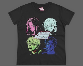 Alien Stage Anime T-shirt: Graphic Print Unisex Cosplay Tee - Etsy