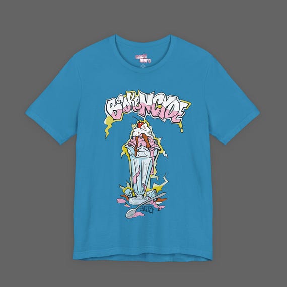 Brokencyde BC 13 Tee - Ice Cream Crunckcore Scene Emo Shirt