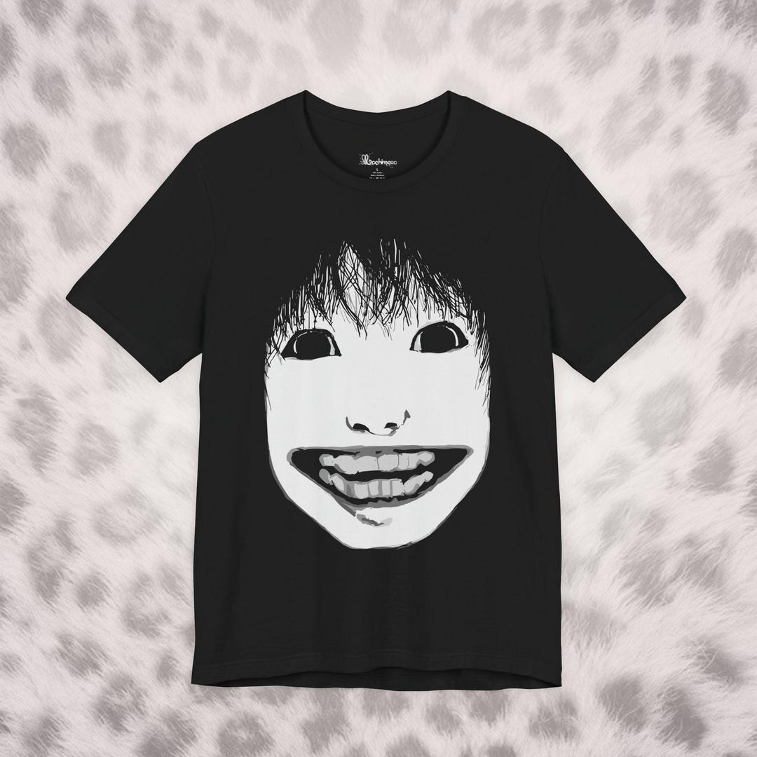 Nicos Nextbots Tee - Yoshie Creepy Cute Shirt - Horror Game