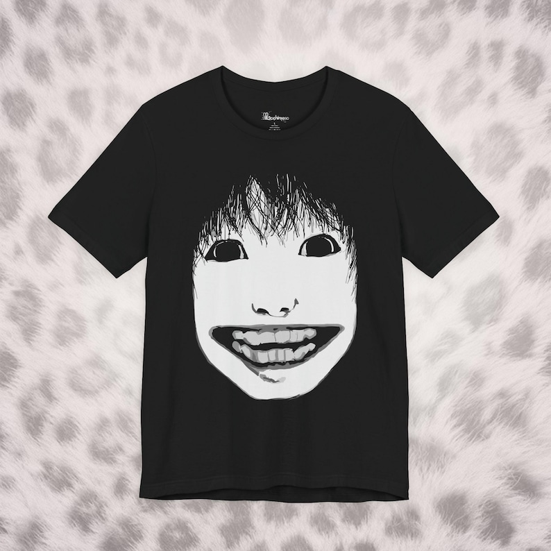 Nicos Nextbots Tee - Yoshie Creepy Cute Shirt - Horror Game Thriller Tshirt - Cutegore Jumpstyle T-shirt image 1