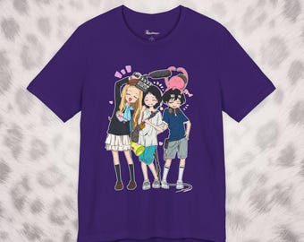 Takopi's Original Sin Tee - Takopi No Genzai Anime Tshirt - Marina