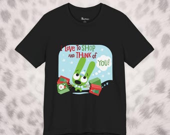 Hoops And Yoyo Animation Shirt - Merry Christmas Vintage Emo Scene Style Merch T-shirt - 2000's Old Cartoon Tee