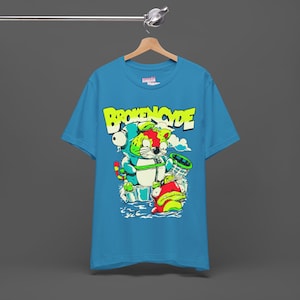 Brokencyde BC 13 Tee - Crunckcore Scene Emo Shirt - Unique Band Merch T-shirt - 2000&#39;s Hip Hop Crunk Tshirt