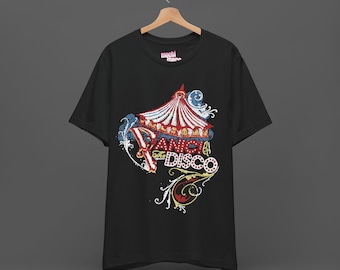 P!ATD Tee - Panic! At The Disco Band Tshirt - Emo Scene Alternative Music Group T-shirt - Rock 2000's Circus Shirt