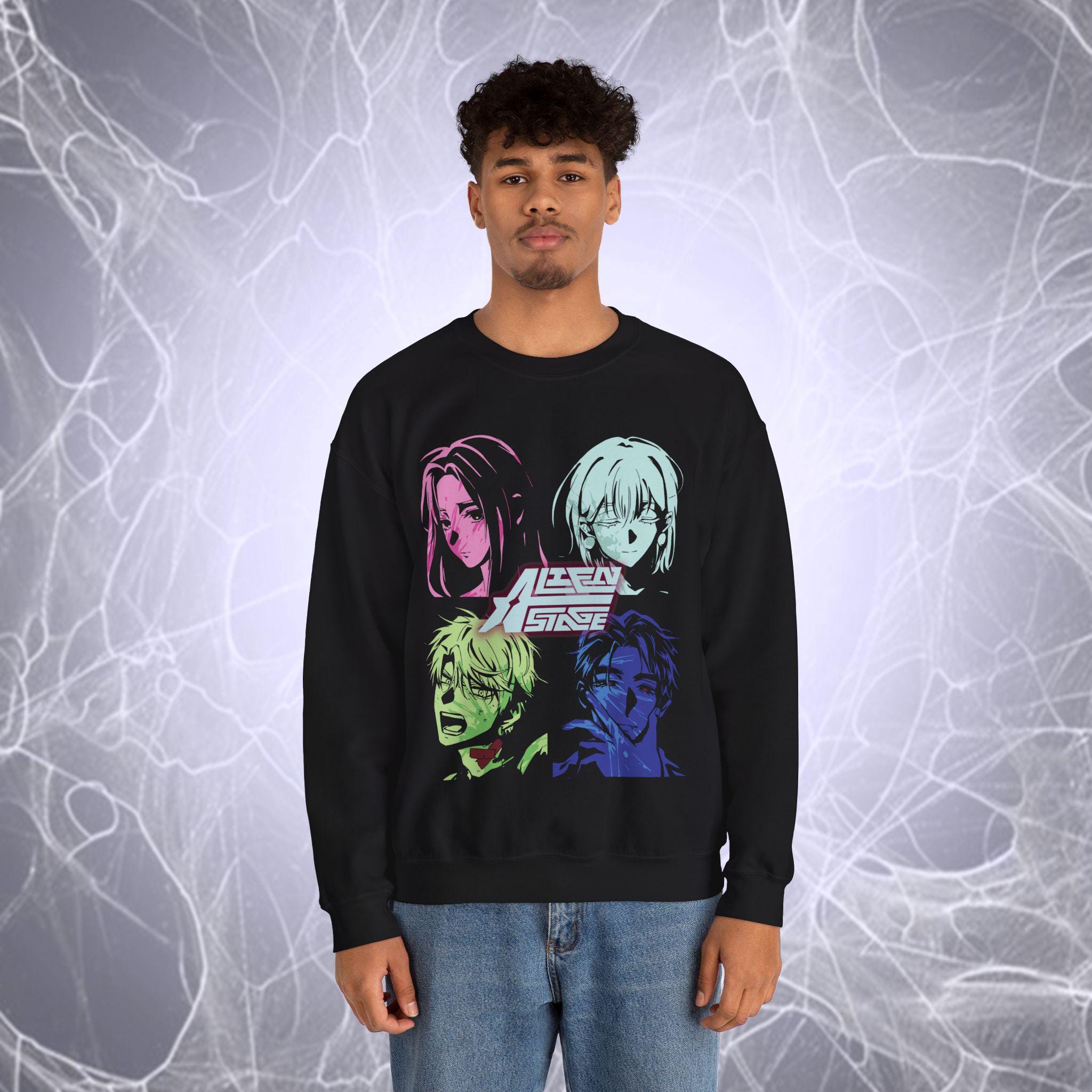 Alien Stage Tee - Sua Mizi Ivan Till Sweatshirt - ALNST Ivantill