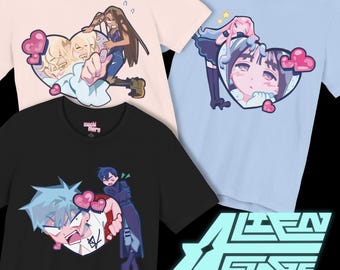 Alien Stage Tee - Mizi Sua Heart Tshirt - ALNST Mizisua Shirt
