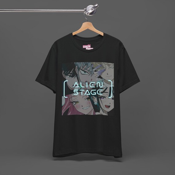 Alien Stage Tee - Sua Mizi Ivan Till Luka Tshirt - ALNST Ivantill 