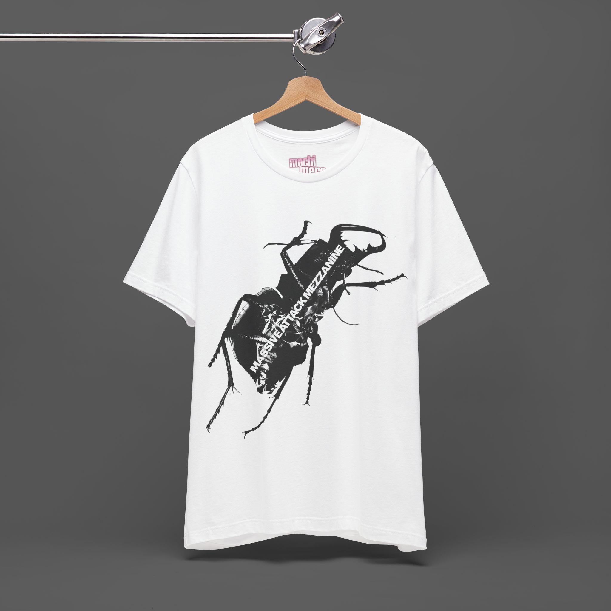 Massive Attack Tee - Electronic Trip Hop Tshirt - Cyber Core