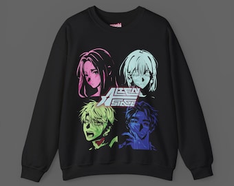 Nico's Nextbots Sweatshirt - Yoshie Creepy Cute Long Sleeved Shirt
