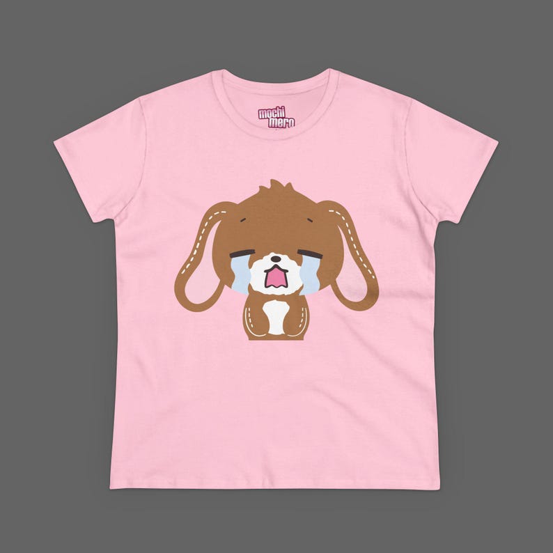 SugarBunnies Kurousa Tee - Slim Fit Size Cutecore Jojifuku Shirt - Pinkcore Kawaii Sanrio T-shirt - Anime Hello Kitty Tshirt image 2