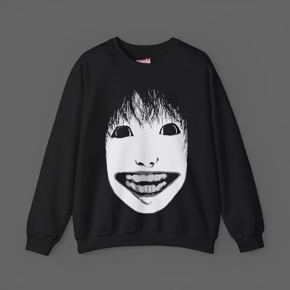 Nico's Nextbots Sweatshirt - Yoshie Creepy Cute Long Sleeved Shirt