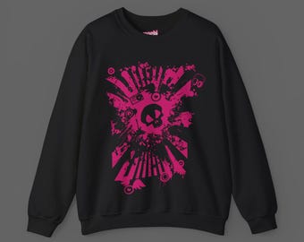 Dead Things Need Love Too Sweatshirt - Emo Scene Style Broken