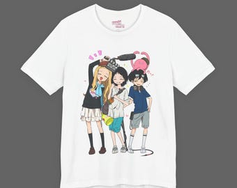 Takopi's Original Sin Tee - Takopi No Genzai Anime Tshirt - Marina