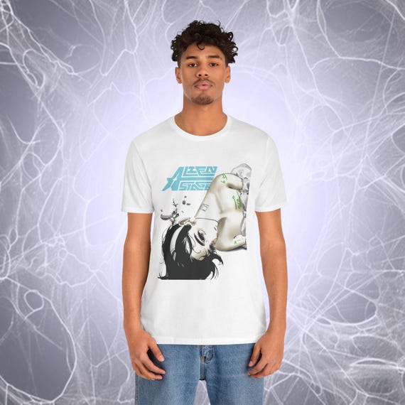 alien stage tシャツ　SUA Alien Stage Tee - Sua Tshirt - ALNST Ivantill Mizisua Shirt - Idol