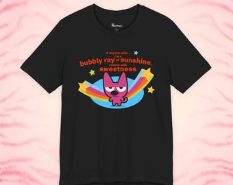 Hoops And Yoyo Animation Shirt - Vintage Emo Scene Style Merch T-shirt - 2000's Old Cartoon Tee