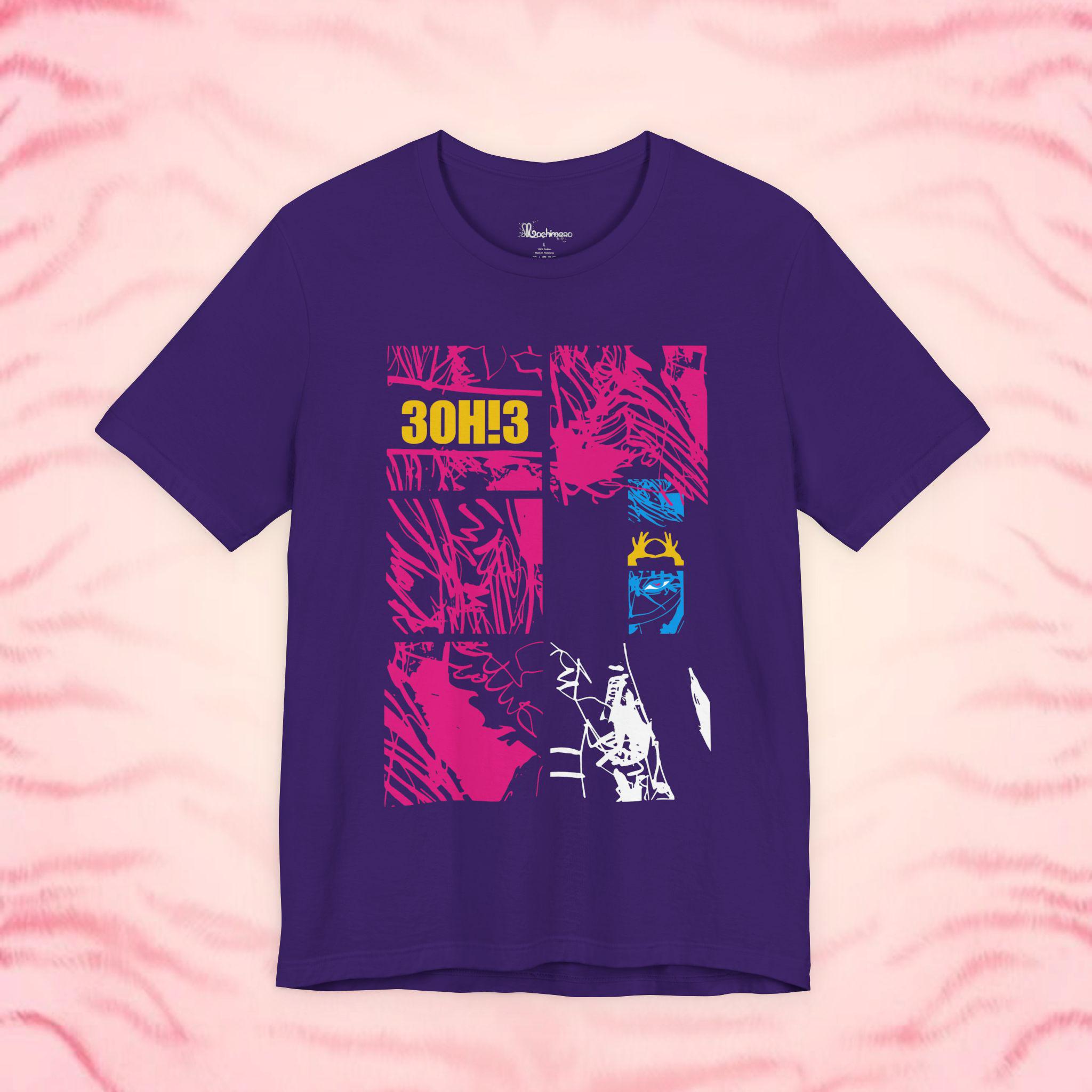 3OH!3 Tee - Scene Crunkcore Band Shirt - Rap Rock Electro Pop Emo