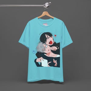 Alien Stage Tee - Ivan Till Tshirt - ALNST ivantill mizisua Shirt - Idol Anime T-shirt