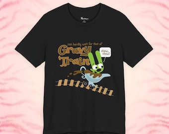 Hoops And Yoyo Animation Shirt - Gravy Train Vintage Emo Scene Style Merch T-shirt - 2000's Old Cartoon Tee