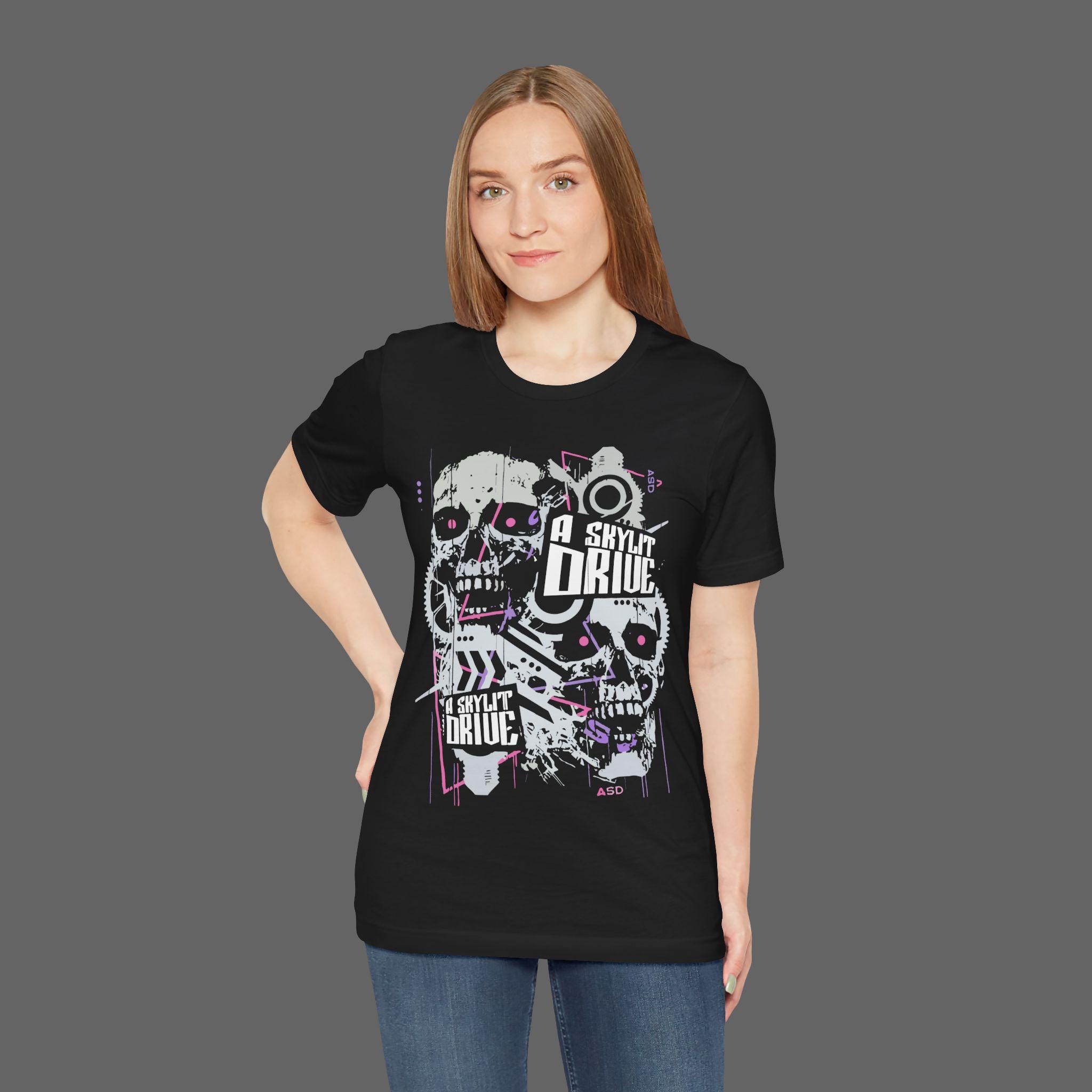A Skylit Drive Tee - Scene Screamo Band T-shirt - Emo Metal Music