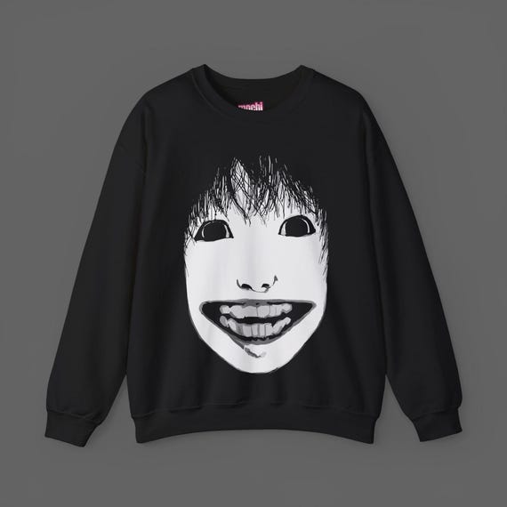 Nico's Nextbots Sweatshirt - Yoshie Creepy Cute Long Sleeved Shirt