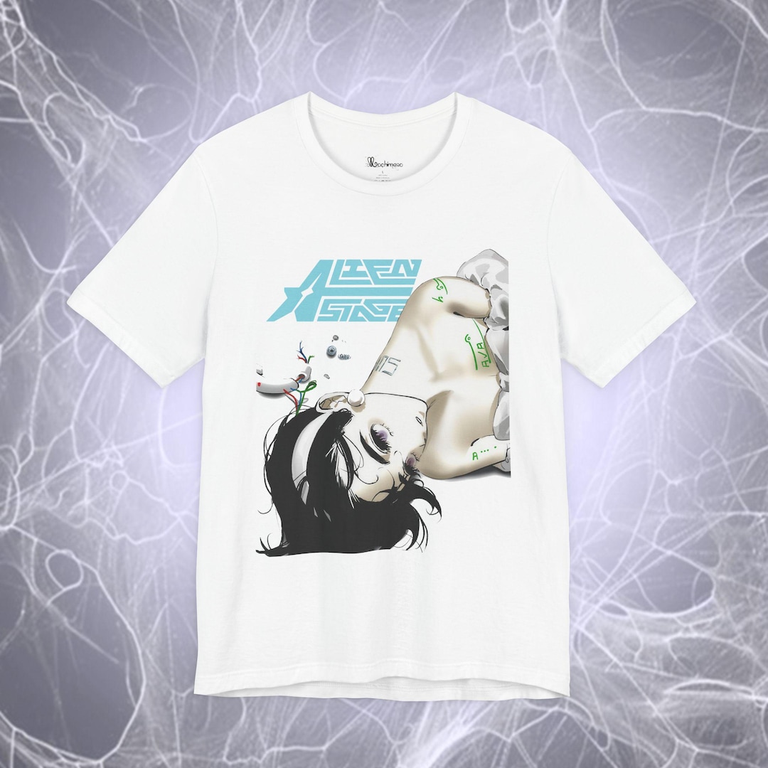 alien stage tシャツ　SUA Alien Stage Tee - Sua Tshirt - ALNST Ivantill Mizisua Shirt - Idol