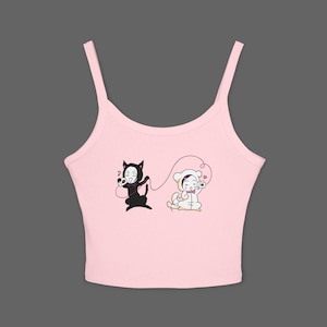 Nana and Hachi Tank Top - Etsy