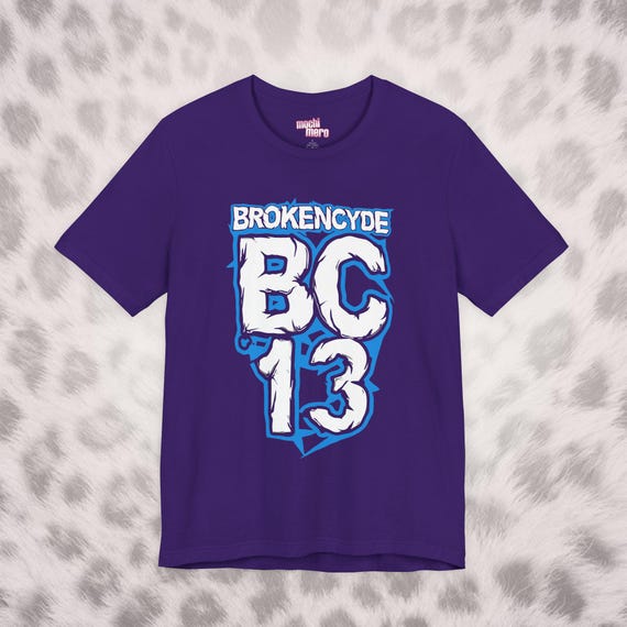 Brokencyde BC 13 Tee - Crunckcore Scene Emo Shirt - Unique Band