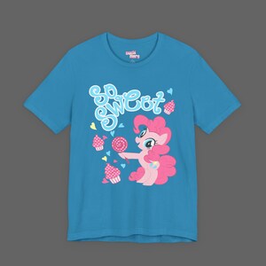 MLP Tee - Pinkie Pie So Sweet Cutecore Shirt - Kawaii Pinkcore Japanese Fashion T-shirts - My Little Pony 2000's Merch image 2