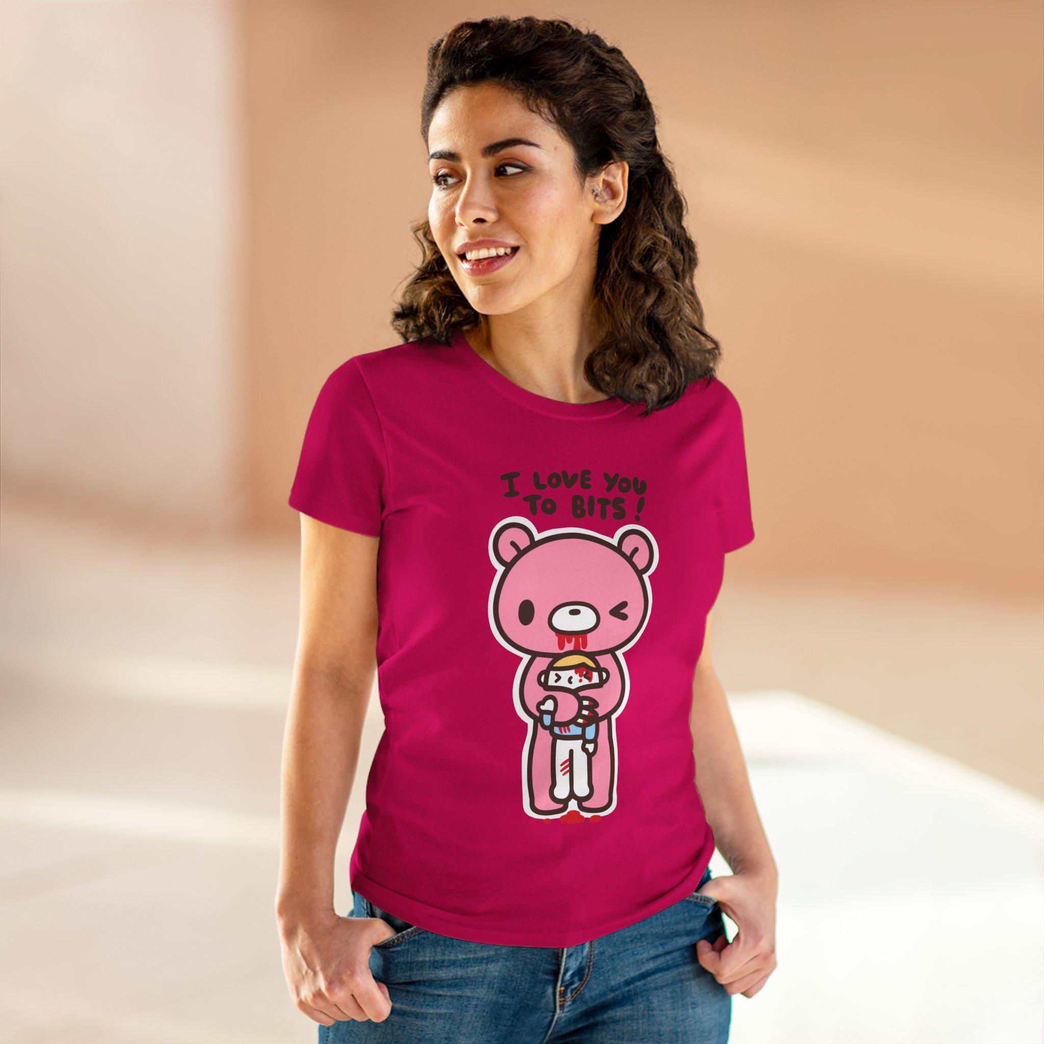 Gloomy Tee - Slim Fit Size Anime Cutecore Gloomy Bear T-shirt 
