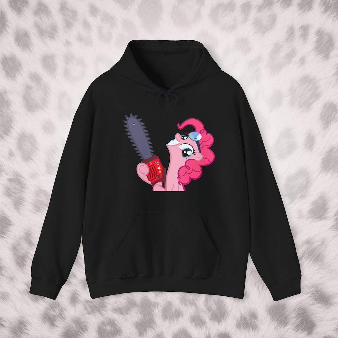 MLP My Little Pony Hoodie - Pinkie Pie Smile MV Long Sleeved