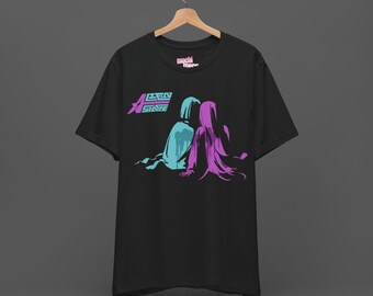 Alien Stage Tee - Mizisua Tshirt - ALNST Ivantill Mizi Sua Shirt 