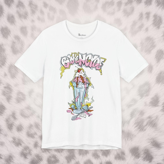 Brokencyde BC 13 Tee - Ice Cream Crunckcore Scene Emo Shirt
