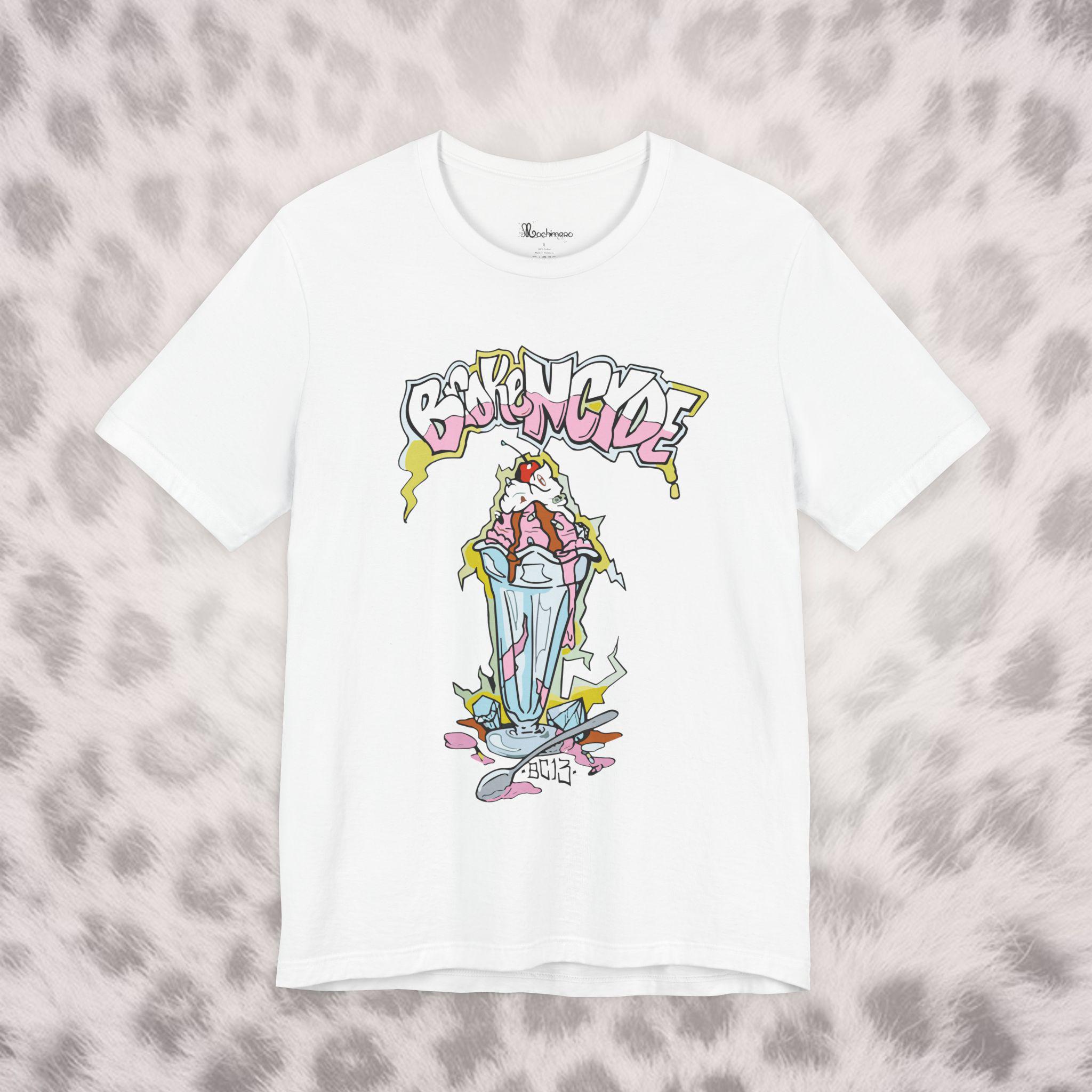 Brokencyde BC 13 Tee - Ice Cream Crunckcore Scene Emo Shirt