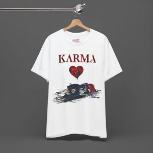 Alien Stage Tee - Sua Mizi Karma Tshirt - ALNST ivantill mizisua Shirt - Idol Anime T-shirt