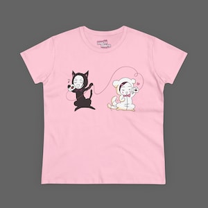 Nana Tee - Nana And Hachi T-shirt - Strawberry Glasses Anime Tshirt - Japanese Kawaii Coquette Shirt
