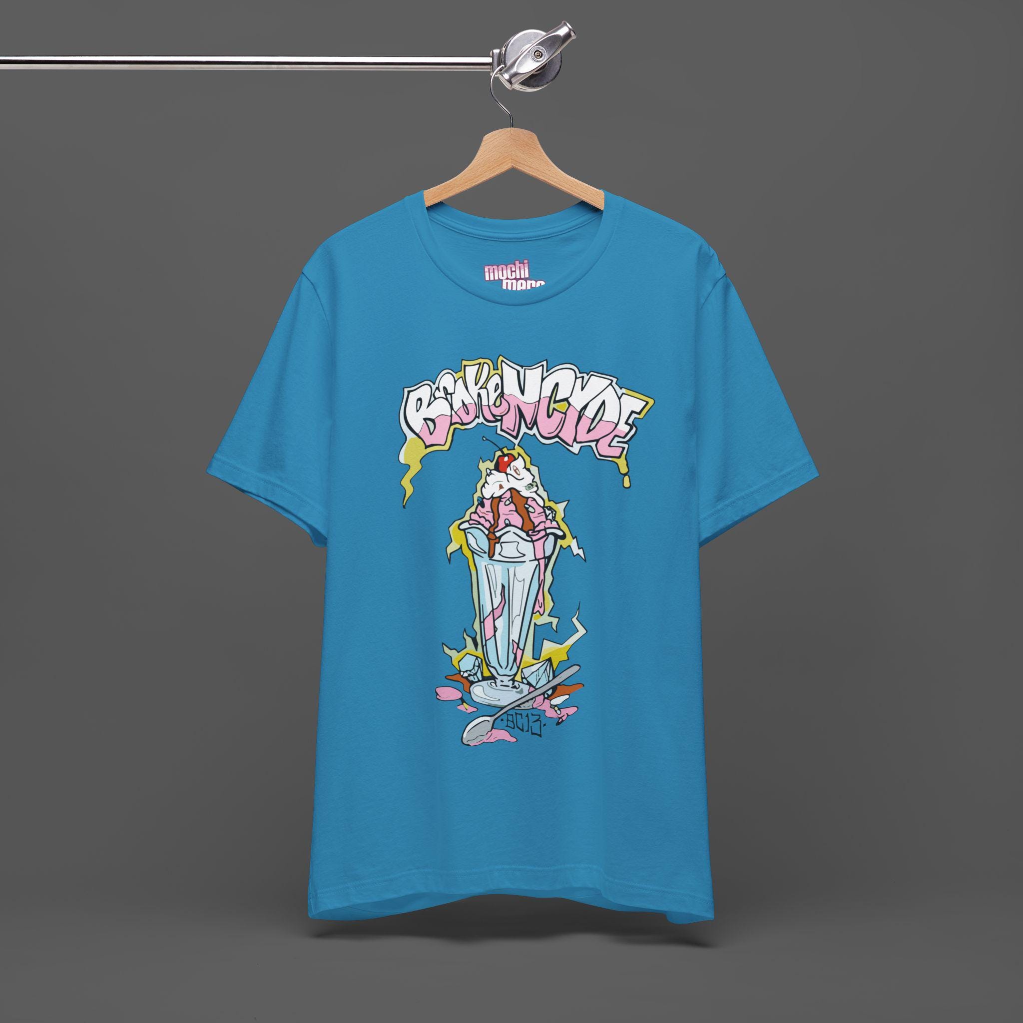 Brokencyde BC 13 Tee - Ice Cream Crunckcore Scene Emo Shirt