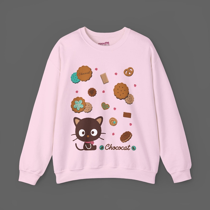 Chococat Tee - Sanrio Cutecore Sweatshirt - Jojifuku Chocogirl Style ...