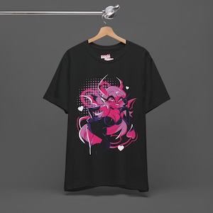 Helluva Boss Tee - Verosika Mayday Tshirt - Hazbin Hotel Shirt - Adult Cartoon Shirt